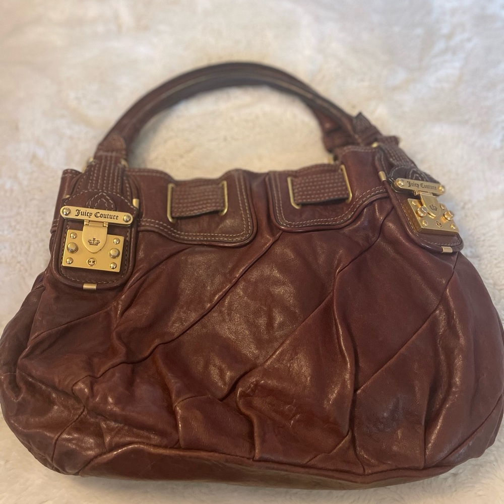 Gorgeous vintage, genuine leather Juicy Couture bag
